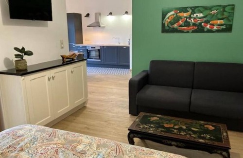 Ornans Apartment | Studio en Location - Bord de Rivière "loulalou" Franche-comté