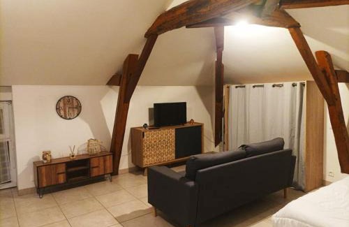 Bournand House | Studio en pleine campagne avec jardin privatif