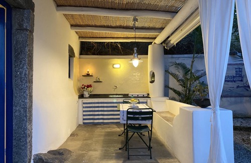 Malfa Apartment | Studio - Eolian Islands - Salina - Malfa