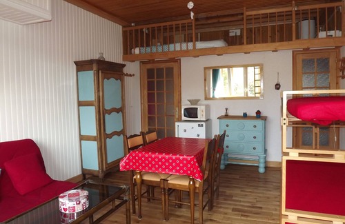 Font-Romeu-Odeillo-Via Apartment | STUDIO full House Conveniently located (wireless)