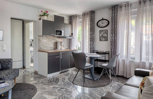Breisach Apartment | Studio 'Falko' with Shared Terrace, Balcony and Wi-Fi