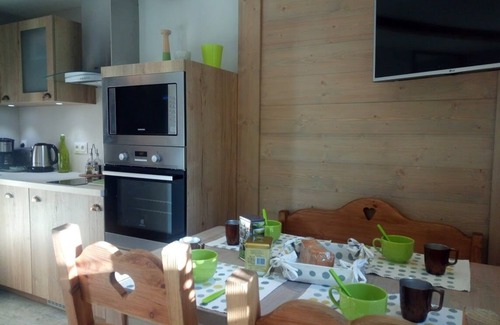 Bourg-Saint-Maurice Apartment | Studio Familial Rando Vanoise