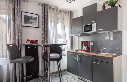 Breisach Apartment | Studio 'Fernando' with Shared Terrace and Wi-Fi