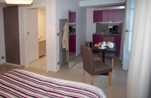 Centre Sud Apartment | Studio flat ∙ 1 bedroom ∙ 2 guests