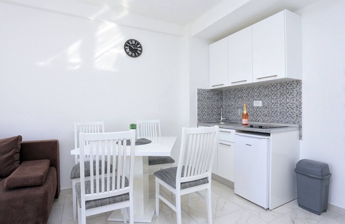Zivogosce Apartment | Studio flat near beach Živogošće - Porat, Makarska (AS-18150-a)