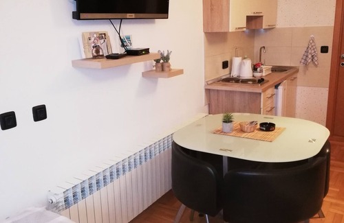 Osijek Apartment | Studio flat with air-conditioning Osijek, Slavonija (AS-19366-b)