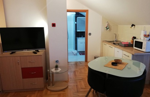 Osijek Apartment | Studio flat with air-conditioning Osijek, Slavonija (AS-19366-c)