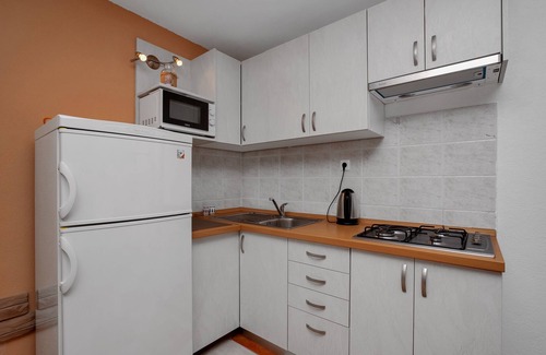 Drasnice Apartment | Studio flat with balcony and sea view Drašnice, Makarska (AS-2581-a)