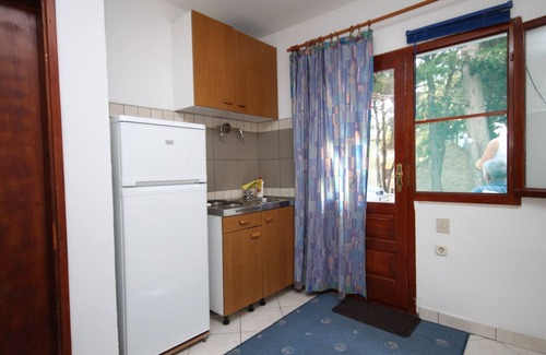 Baska Voda Apartment | Studio flat with terrace Baška Voda, Makarska (AS-2609-a)
