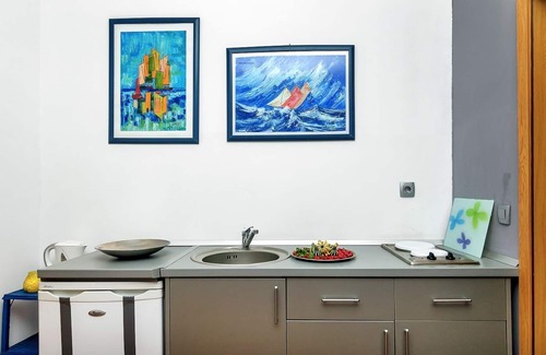 Vrpolje Apartment | Studio flat with terrace Makarska (AS-6909-b)