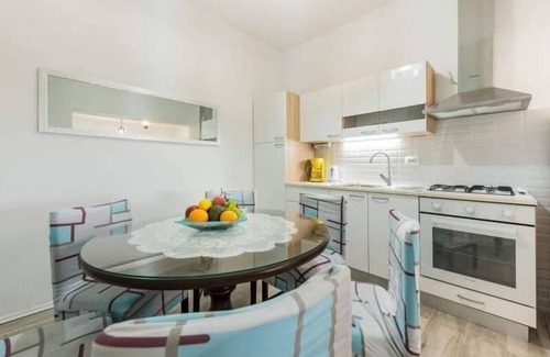 Poljica Apartment | Studio flat with terrace and sea view Poljica, Trogir (AS-21041-a)