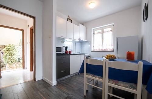 Ika Apartment | Studio flat with terrace Ika, Opatija (AS-7931-a)