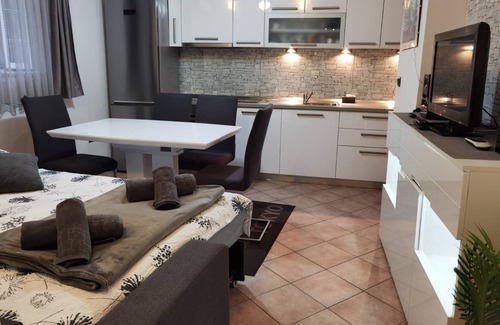 Cove Rogacic Apartment | Studio flat with terrace Vis (AS-19923-a)