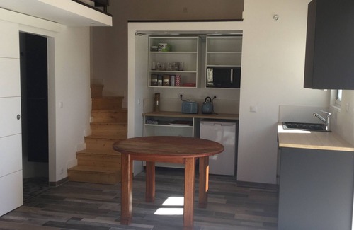 Murviel-les-Montpellier Apartment | Studio with new mezzanine (45 m2) + handicap accessible terrace