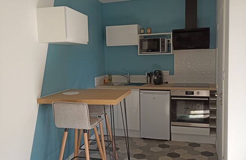 Saint-Clement-des-Levees House | Studio in the heart of a village on the banks of the Loire