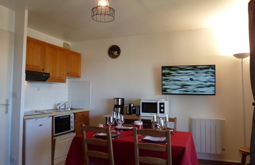 Les Rousses Apartment | Studio Haut Jura, in the center of the family resort Les Rousses
