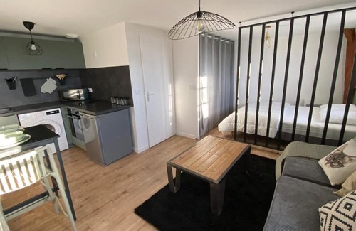 Roanne Apartment | Studio hypercentre de Roanne - 10 train station