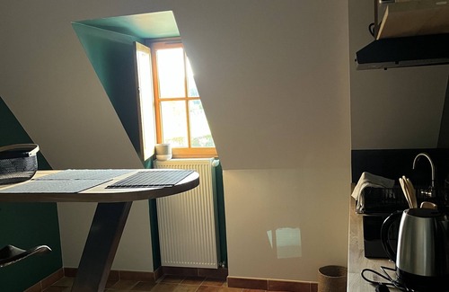 Fromentieres Apartment | Studio in a 28-hectare property, with all modern conveniences, on the banks of the Mayenne river