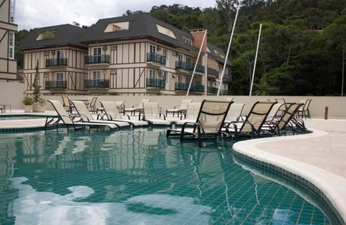 Araras Apartment | Studio in Itaipava at the Granja Brasil Resort is your best option.