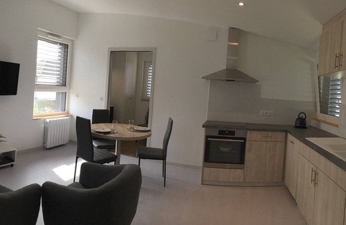 Pulversheim Apartment | Studio in new building ideal for travelling executive