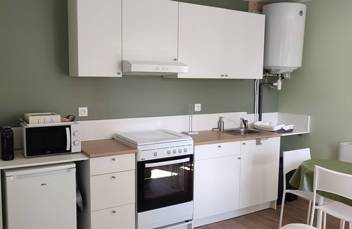 Oyonnax Apartment | Studio in new private property with terrace in good location
