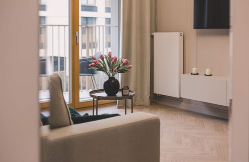 Bydgoszcz Apartment | Studio in Nowy Port | Center | Opera Nova | Wi-Fi