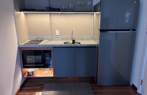 Sumare Apartment | Studio in Vila Madalena in a New building