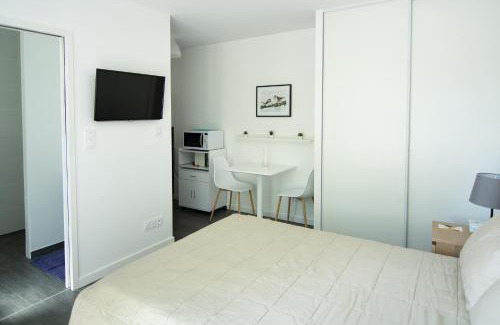 Dompierre-sur-Yon Apartment | Studio indépendant chez l’habitant au calme (n°2)