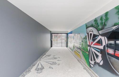 Barreirinha House | Studio Jardim Botânico 1 Vaga no Estacionamento