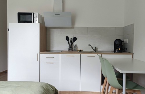 Chatillon-Sur-Loire Apartment | Studio - L'explorateur Douche jet Massant, lit Queen-size