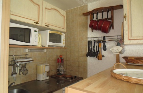 La Mongie Apartment | Studio la Mongie 4 Personnes au Pied des Pistes Parking Couvert Sécurisé