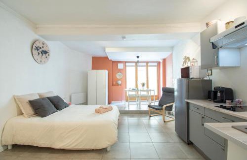Beaurepaire Apartment | Studio Le JIMMYS Rez de chaussée