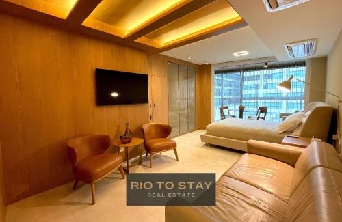 Leblon Apartment | Studio Leblon - Luxo, estilo e sofisticação.
