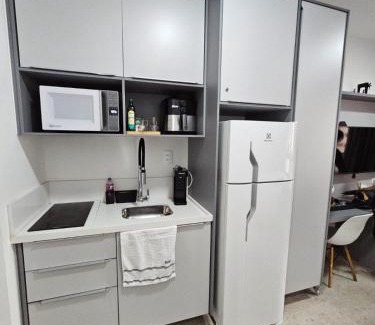 Vila Pompeia Apartment | Studio lindo, Novo, a 4 Quadras do Allianz Parque - Shopping Bourbon - Perdizes