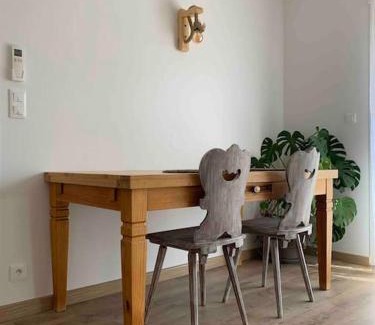 Petersbach Apartment | Studio ludique campagnard (classé 3*)