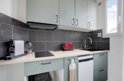 Vincennes Apartment | Studio Lumineux au pied du RER A - Avec ascenseur