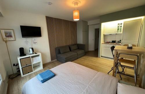Bonnevoie Apartment | Studio Luxembourg train station