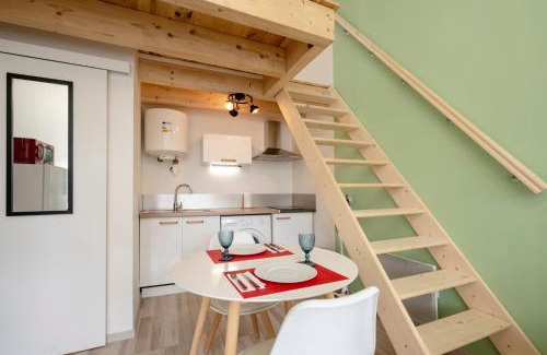 Issoire Apartment | Studio mezzanine "chaumiane" proche de la gare