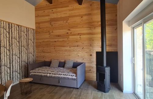 Chassiecq House | Studio mezzanine