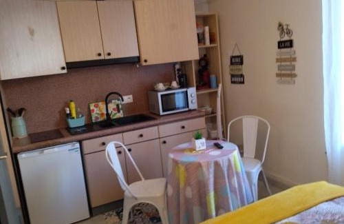 Les Halles - Valliere Apartment | Studio mirabeau les halles 15m2 climatisation