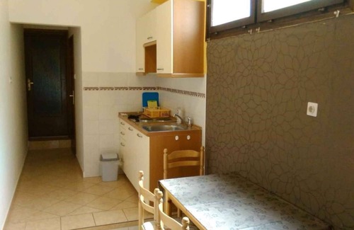 Jadranovo Apartment | Studio mit Meerblick