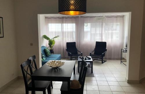 Marigot Apartment | Studio Moderne, Centre Ville Marigot