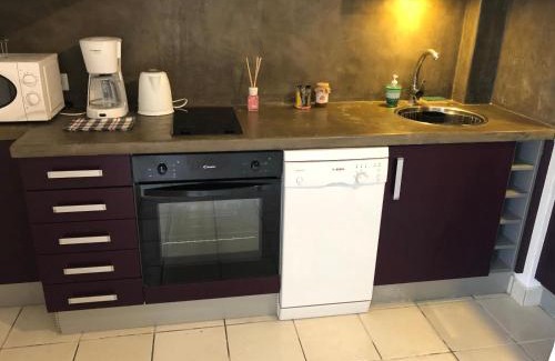 Marigot Apartment | Studio Moderne, Centre Ville Marigot