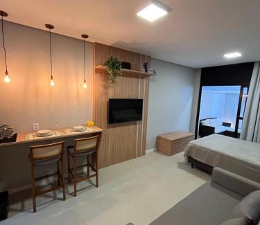 Se Apartment | Studio moderno com piscina e academia na Liberdade