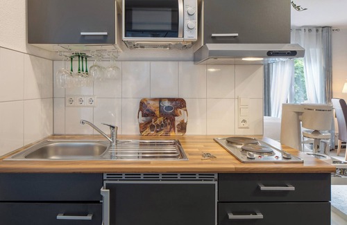 Breisach Apartment | Studio 'Moonraker' with Shared Terrace and Wi-Fi