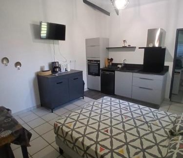 Remire Montjoly Apartment | Studio Myla2jo