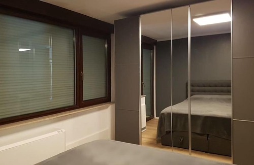 Bernhausen Apartment | Studio Nähe Flughafen-Messe Stuttgart