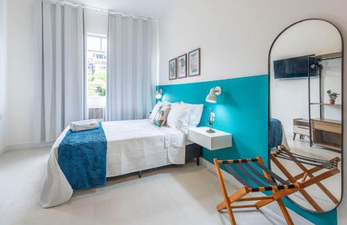 Catete Apartment | Studio na zona cultural do Rio! A/C, Wi-Fi, TV