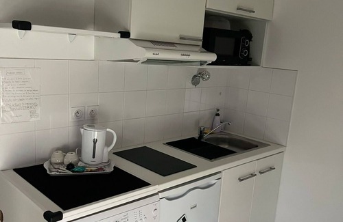 Decines-Charpieu Apartment | Studio Near LDLC ARENA OL