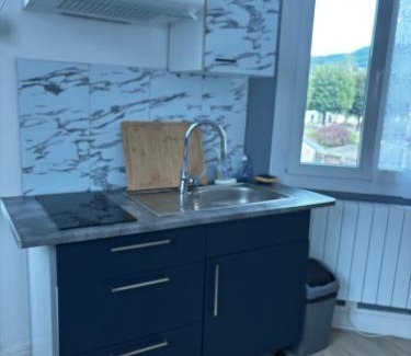 Bagneres-de-Bigorre Apartment | Studio near thermal baths & city center